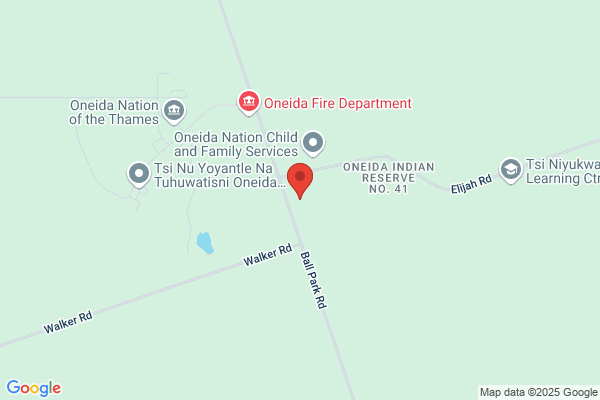 First Nation, Oneida Nation of the Thames, Police Station