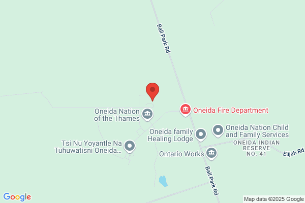 First Nation, Oneida Nation of the Thames, Standing Stone School