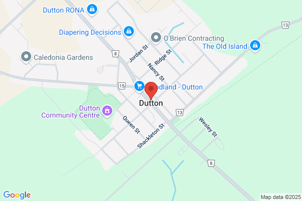 Municipal Government Services, Dutton/Dunwich (Municipality of), Utility Department Garage, Pager No's