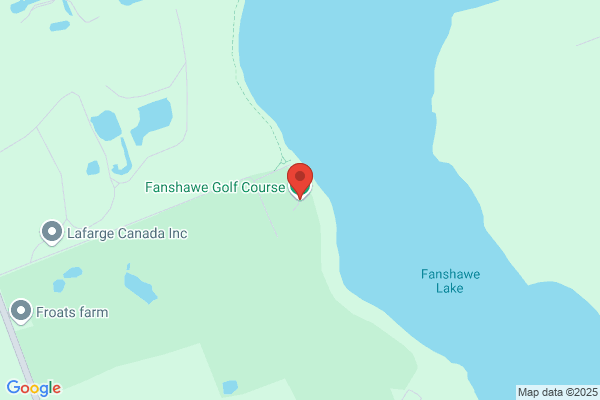 Parks and Recreation, London (City of), Golf Courses, Fanshawe, Tee Times