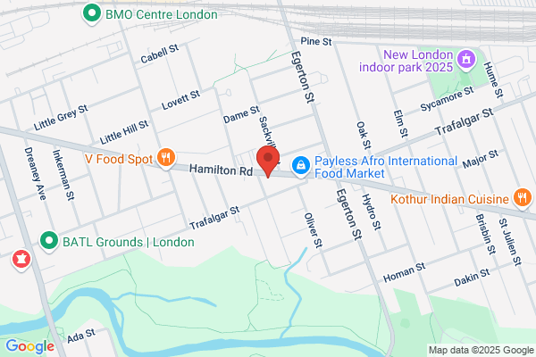 Seniors, London (City of), Hamilton Road Seniors Center and Community Centre