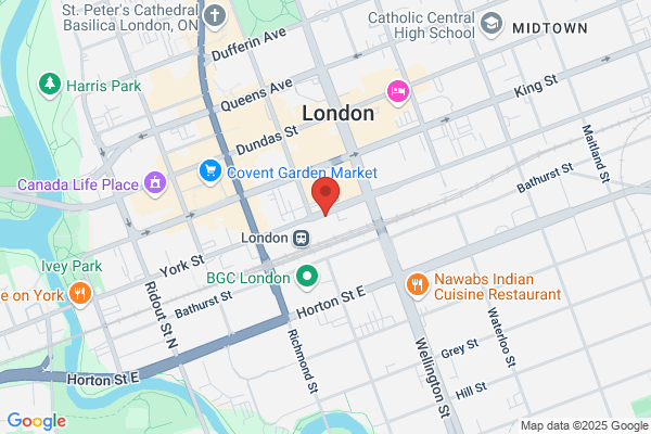 Social Services, London (City of), Community Services, Administration