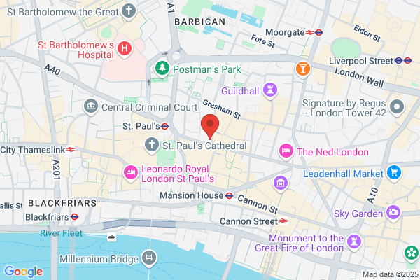 Trees, London (City of), Trees
