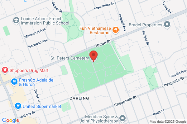 St Peter's Cemetery & Holy Family Chapel Mausoleum