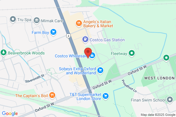 Costco Wholesale, Optical Centre