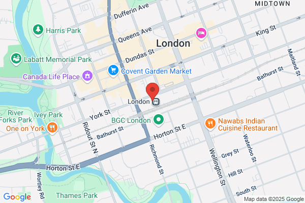 Parking Indigo London - VIA Rail London