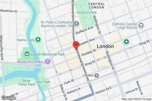 Postes Canada, Comptoirs Postaux Pour Produits Et Services, London