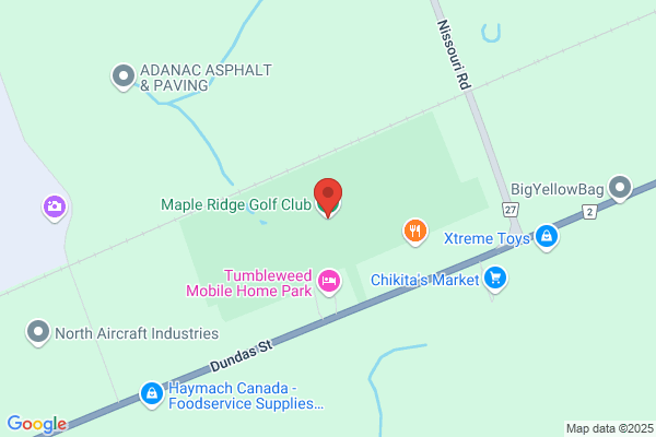 Maple Ridge Golf Club