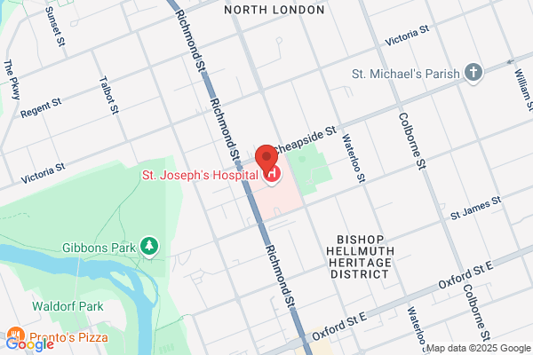 St Joseph's Health Care London, Parkwood Hospital, Palliative Care