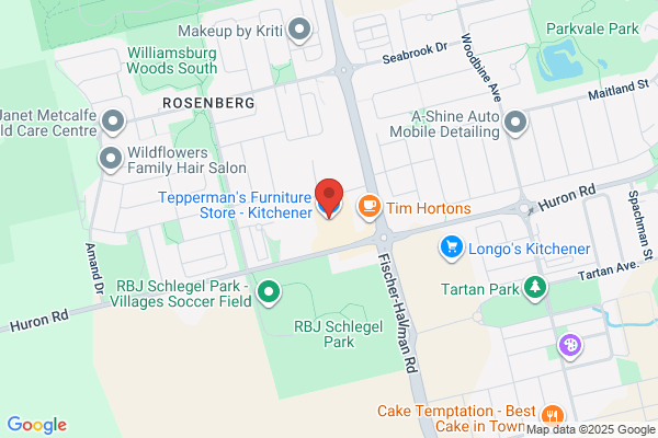 Tepperman's Furniture Appliance & Electronics Store