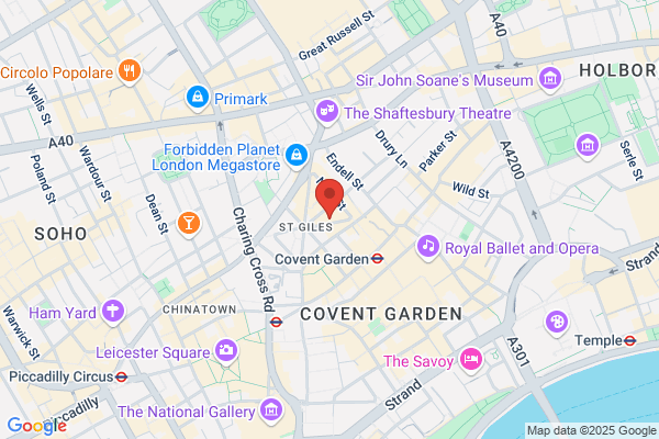Covent Garden Market, Administration, Thai Delight