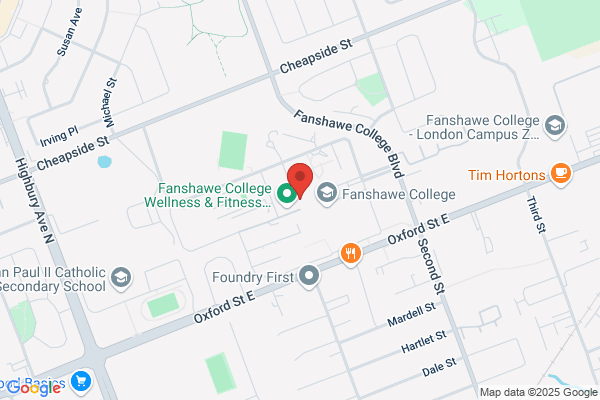 Fanshawe College, General Campus Numbers, Restaurant-Out Back Shack