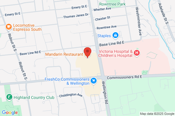 Mandarin Restaurant