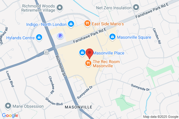 Masonville Place, Mall Stores, Softmoc
