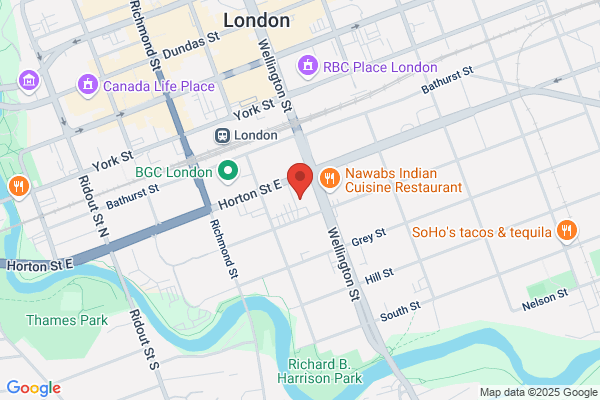 Sexual Assault Centre London, Crisis & Support Line