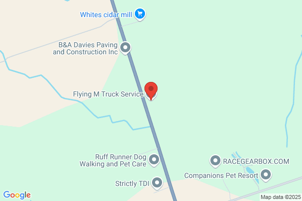 Flying M Truck Stop the
