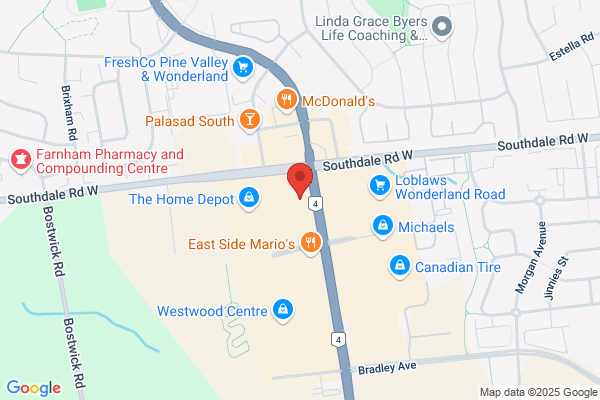 Rogers Communications Inc, Rogers Video, London Store Locations