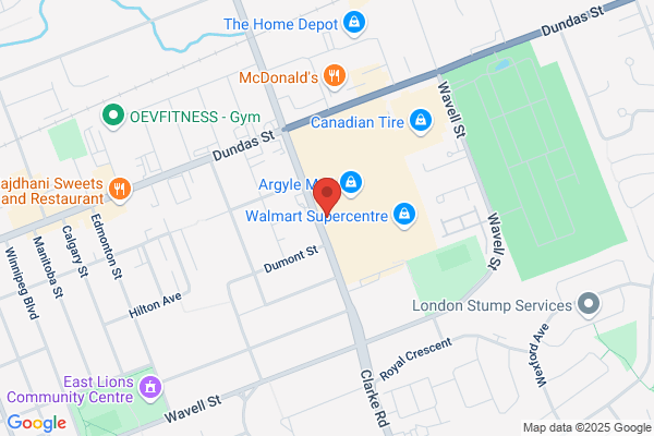 Argyle Mall, Reitmans