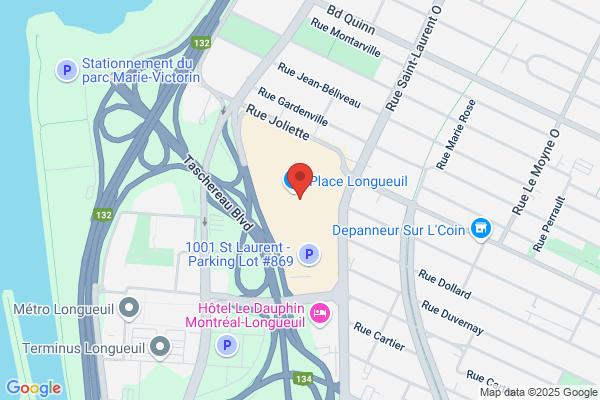 Place Longueuil, Magasins, Salon Boivin Inc