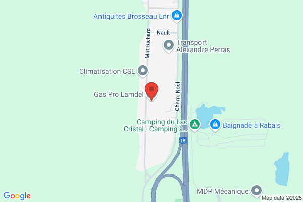 Gaz Pro Lamdel Inc