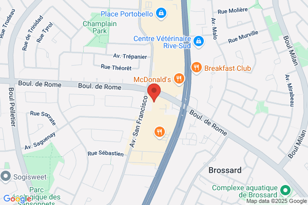 Longueuil, Brossard, Mairie D'arrondissement, Services Administratifs