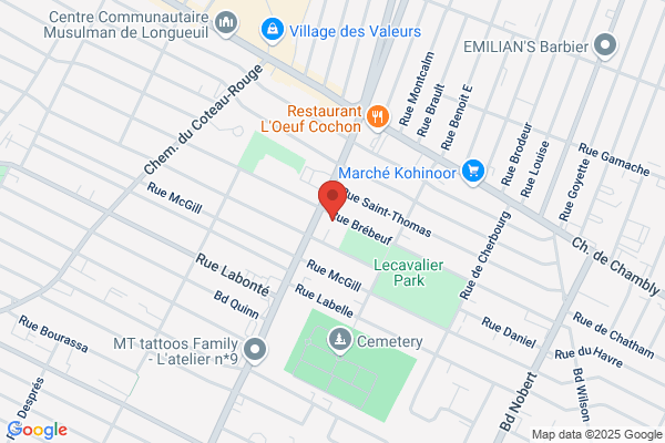 Longueuil, Brossard, Services De Protection Et D'urgence, Incendie-Renseignements