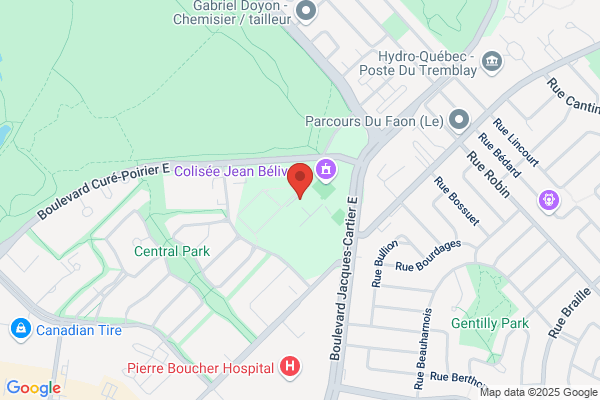 Clinique De Physiotherapie Cure Poirier Inc