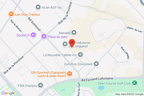 Betons Longueuil (1982) Inc