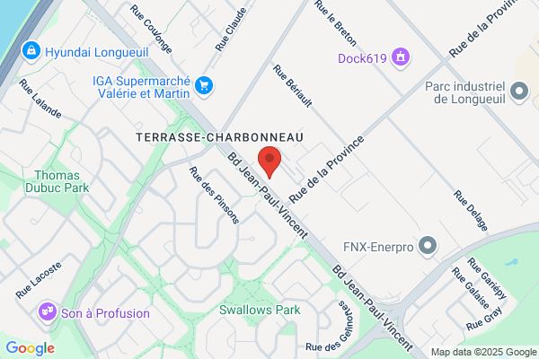 Centre D'affaires Longueuil Inc