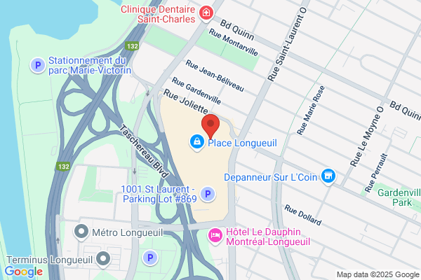 Laura Secord, Place Longueuil