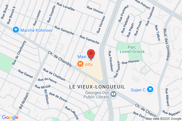 Centre D'alimentation Maxi