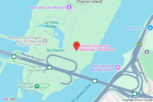 Hotel Gouverneur Ile Charron Montreal