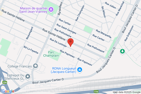 Geophysique G P R International Inc