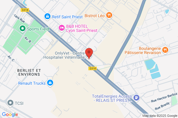 Clinique Vétérinaire de Lyon