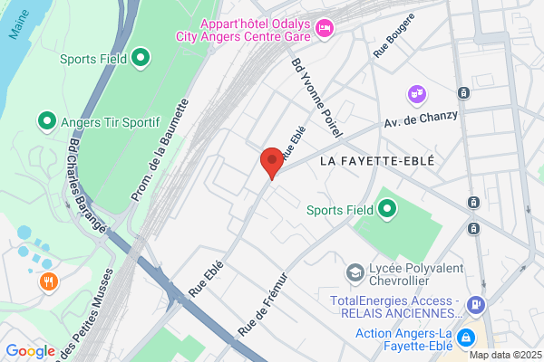 Angers Studio Lettrage