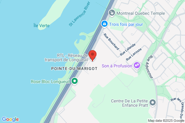 Autobus-(Rtl Longueuil) Reseau De Transport De Longu, Information A La Clientele