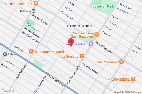 Centre Marin Des Blanchons Inc