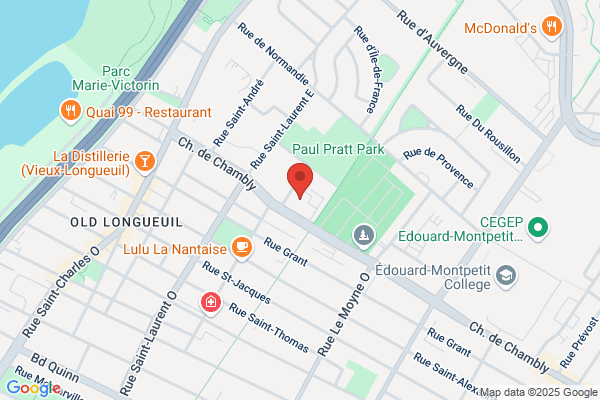 Centre De Sante Et De Services Sociaux Du Vieux-Long, Centres D'hebergement De Longueuil (Les), Chsld Chevalier De Levis