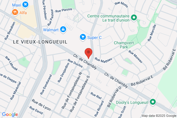Esso, Stations Service, Longueuil