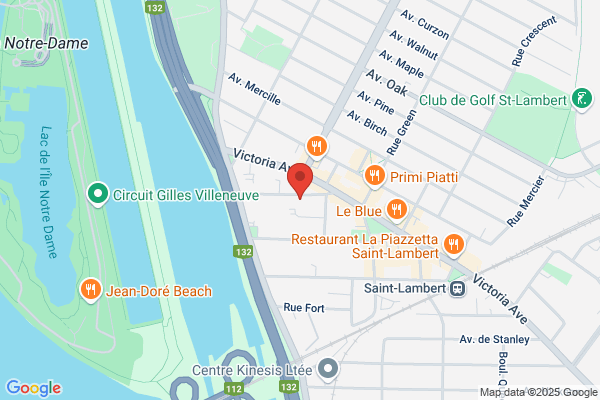 Centre De Benevolat De La Rive Sud, Points De Service