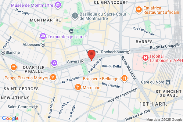 Salon Montmartre Esthetique & Visagiste
