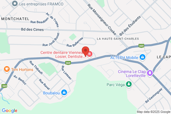 Les Entreprises Marcial Nadeau Inc
