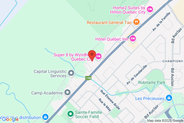 Clarion Pointe Quebec Airport