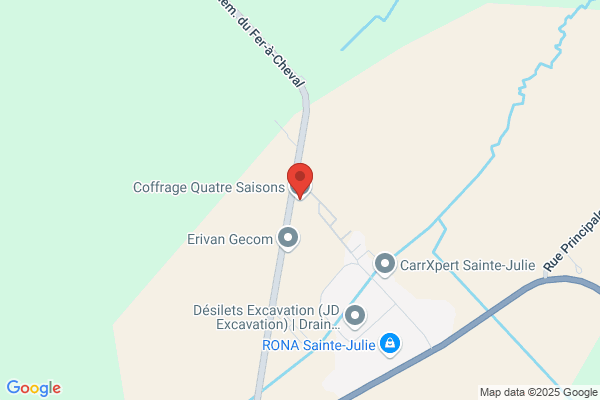 Coffrage 4 Saisons & Fils