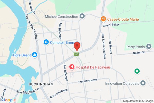 Gatineau (City of), Libraries, Buckingham Library Branch