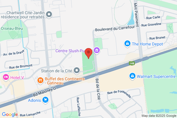 Gatineau (City of), Recreation Sports and Community, Registration-Service Centres