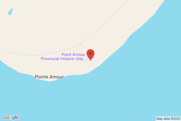 Historic Sites, Point Amour Lighthouse