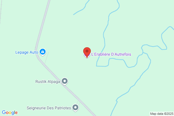 L'Erablière D'Autrefois