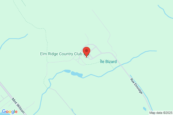 Elm Ridge Country Club Inc, Greens Dept