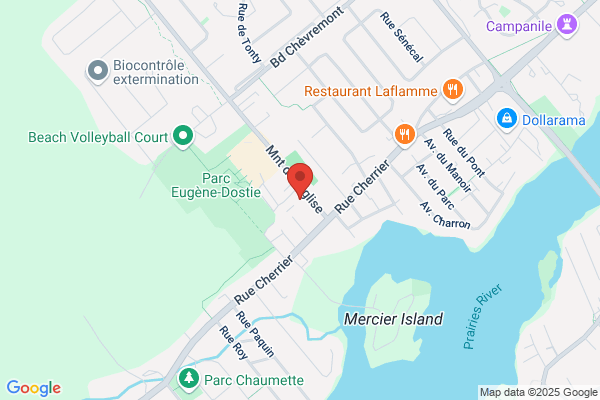 Montreal, L'ile-Bizard-Sainte-Genevieve-Sainte-Anne-De-Bellev, Mairie D'arrondissement, Point De Service De L'ile-Bizard